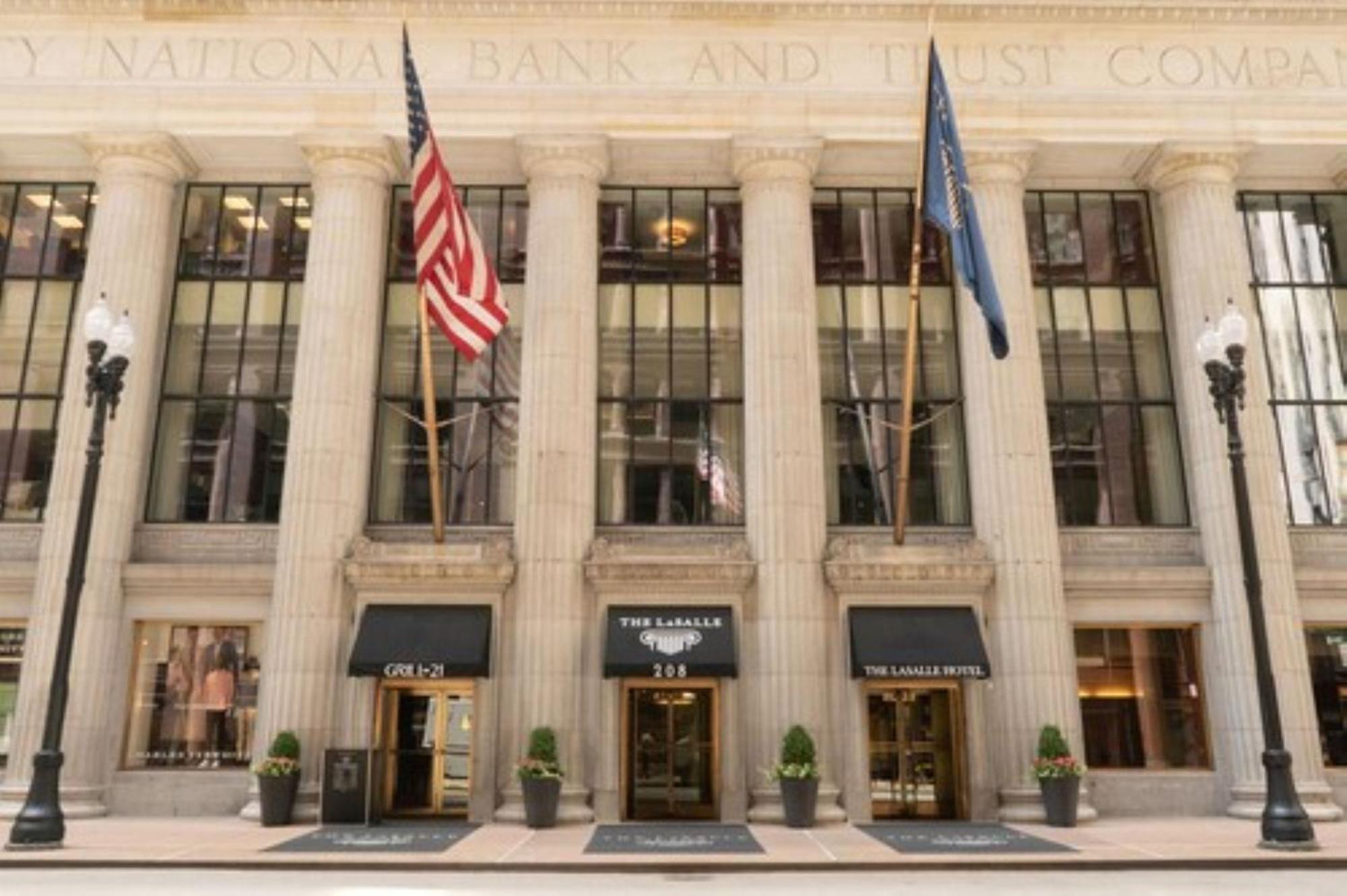 The Lasalle Chicago, Autograph Collection By Marriott Екстериор снимка